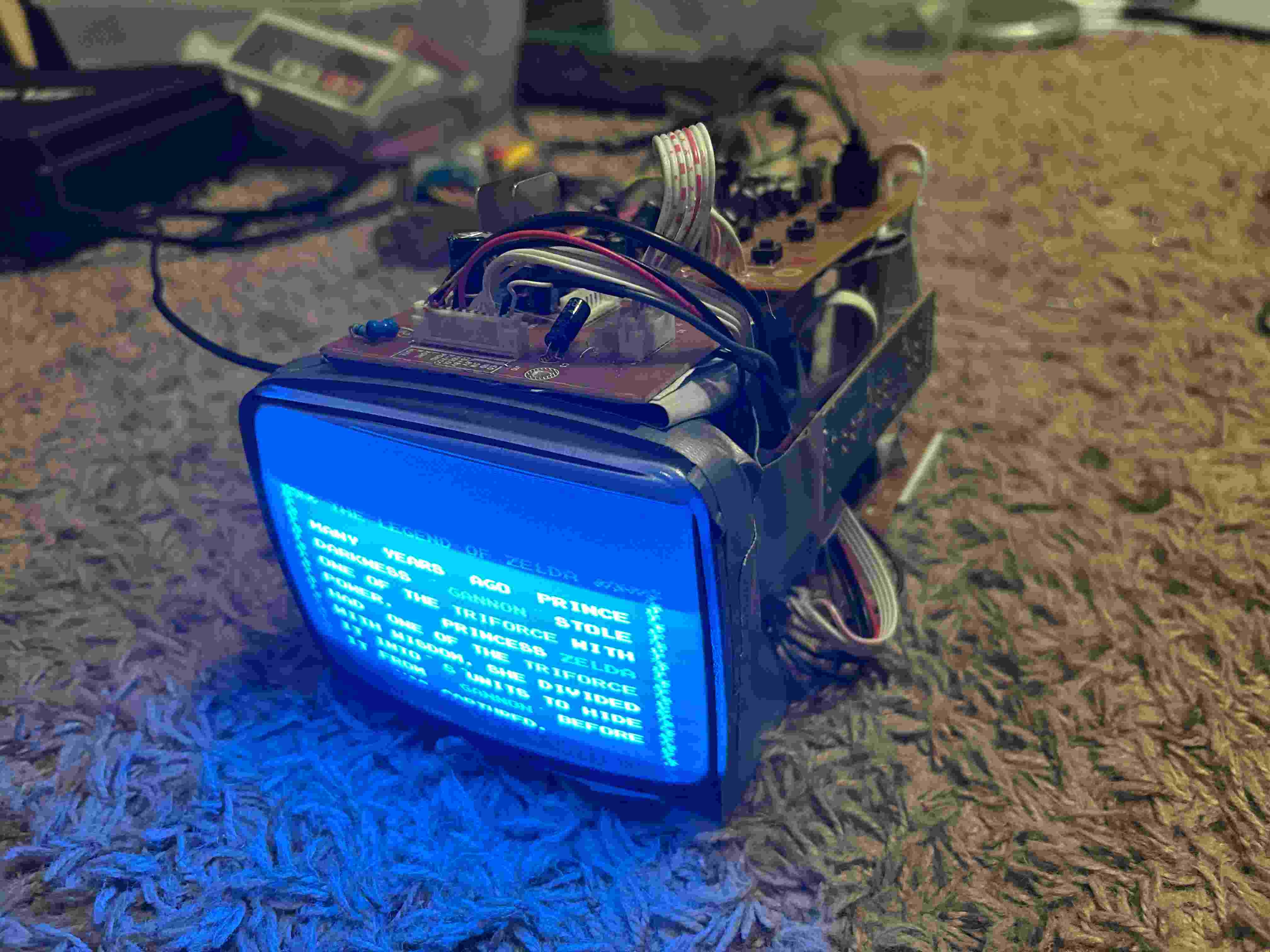 Crt Photo